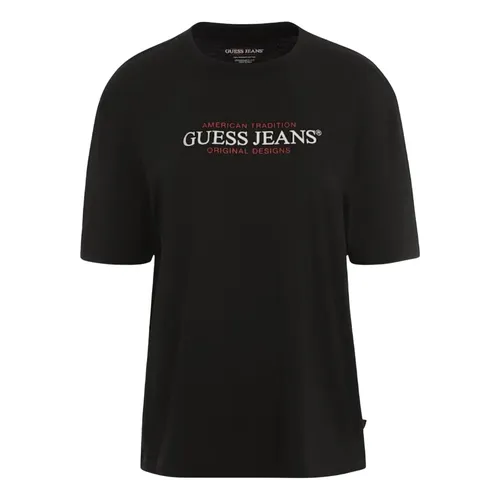 Guess - Tops > T-Shirts - Black - Guess - Modalova