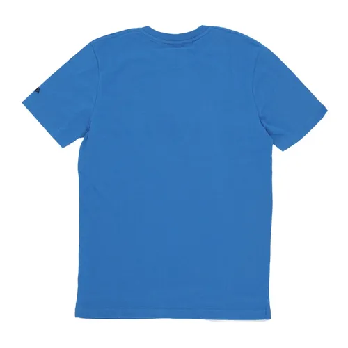 New Era - Tops > T-Shirts - Blue - New Era - Modalova