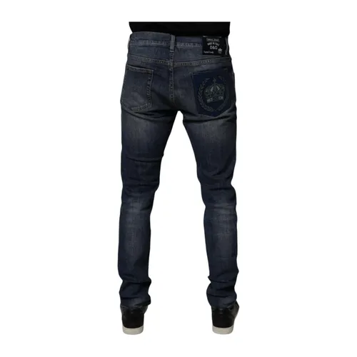 Jeans > Slim-fit Jeans - - Dolce & Gabbana - Modalova