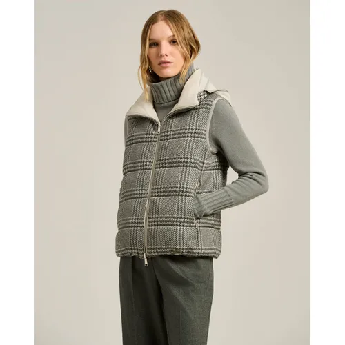 Kiton - Jackets > Vests - Gray - Kiton - Modalova