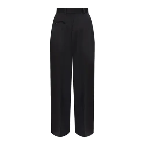 Trousers > Wide Trousers - - MM6 Maison Margiela - Modalova
