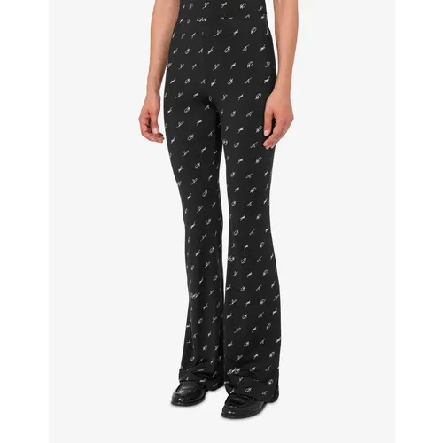 Trousers > Leggings - - Moschino - Modalova