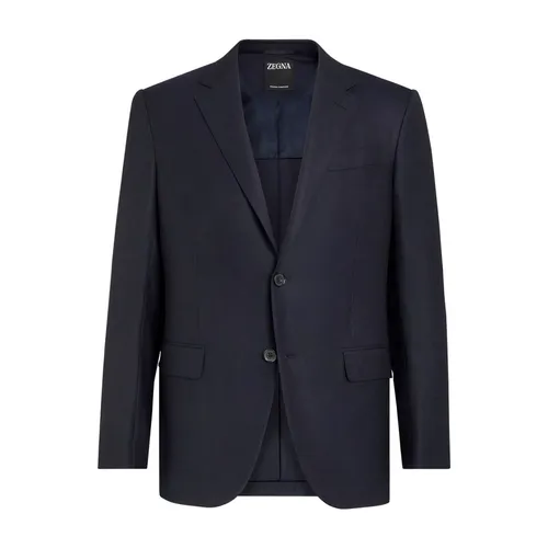Suits > Formal Blazers - - Zegna - Modalova