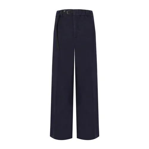 Trousers > Wide Trousers - - White Sand - Modalova
