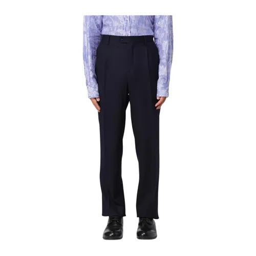 Trousers > Suit Trousers - - Etro - Modalova
