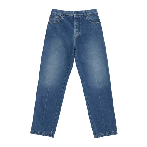 Jeans > Straight Jeans - - Marcelo Burlon - Modalova