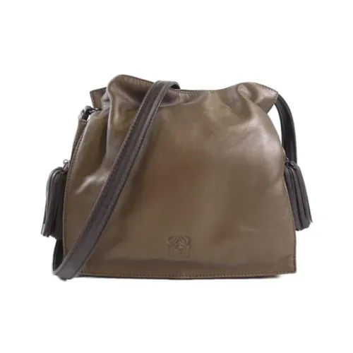 Pre-owned > Pre-owned Bags > Pre-owned Shoulder Bags - - Loewe Pre-owned - Modalova
