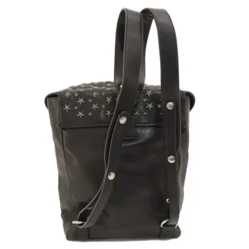 Pre-owned > Pre-owned Bags > Pre-owned Backpacks - - Jimmy Choo Pre-owned - Modalova