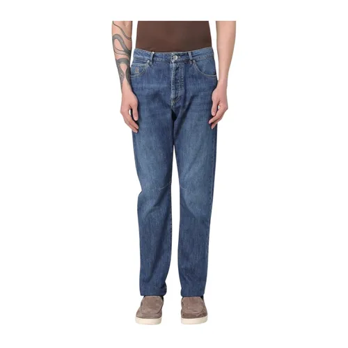 Jeans > Straight Jeans - - Brunello Cucinelli - Modalova