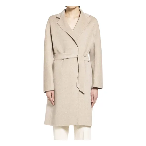 Coats > Belted Coats - - Max Mara - Modalova