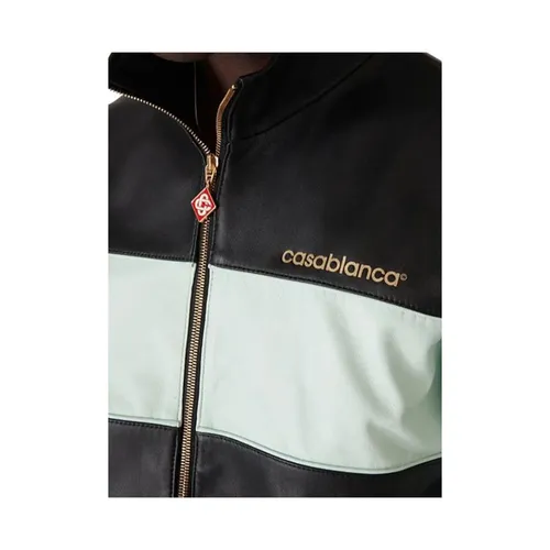Jackets > Leather Jackets - - Casablanca - Modalova