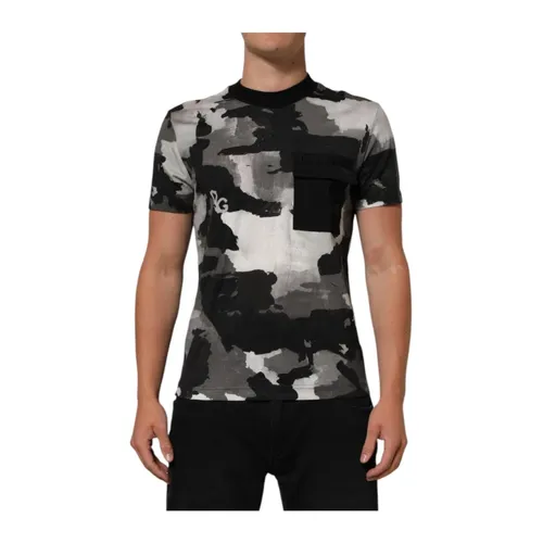 Tops > T-Shirts - - Dolce & Gabbana - Modalova