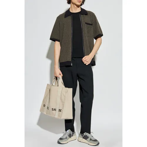 Shirts > Short Sleeve Shirts - - Rag & Bone - Modalova