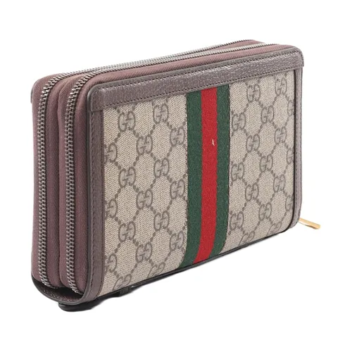 Pre-owned > Pre-owned Accessories > Pre-owned Wallets - - Gucci Vintage - Modalova