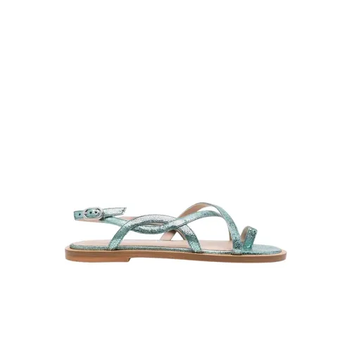 Shoes > Sandals > Flat Sandals - - Scarosso - Modalova