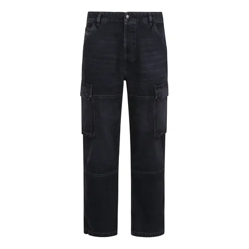 Jeans > Straight Jeans - - Diesel - Modalova