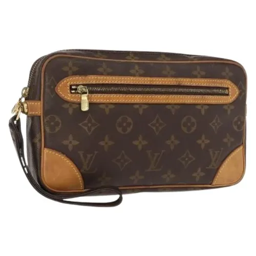 Pre-owned > Pre-owned Bags > Pre-owned Clutches - - Louis Vuitton Vintage - Modalova