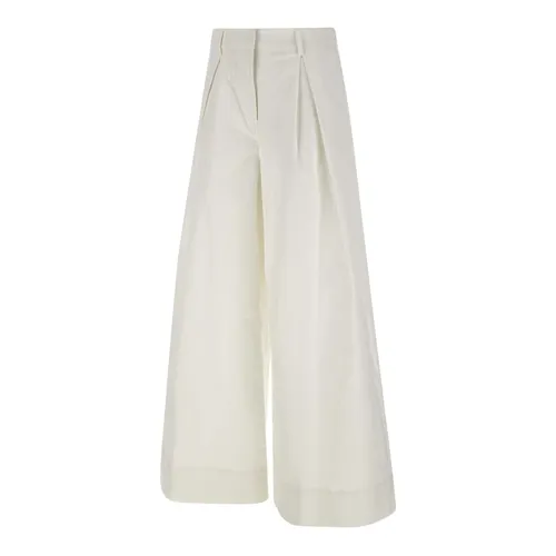 Trousers > Wide Trousers - - The Garment - Modalova
