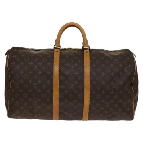 Pre-owned > Pre-owned Bags > Pre-owned Weekend Bags - - Louis Vuitton Vintage - Modalova