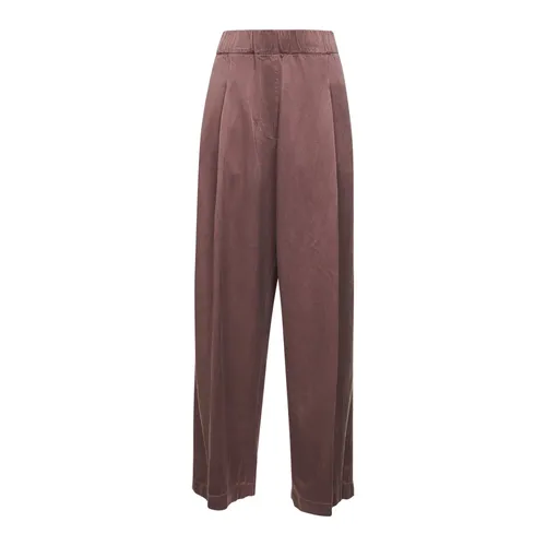 Trousers > Wide Trousers - - Dries Van Noten - Modalova
