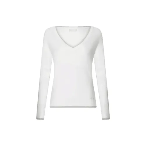 Knitwear > V-neck Knitwear - - Liu Jo - Modalova