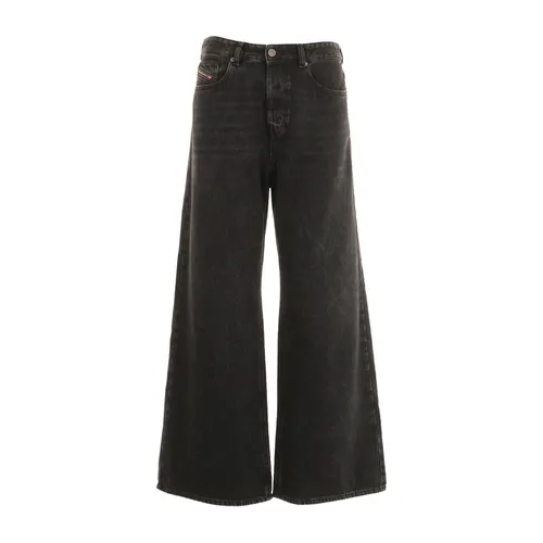 Jeans > Wide Jeans - - Diesel - Modalova