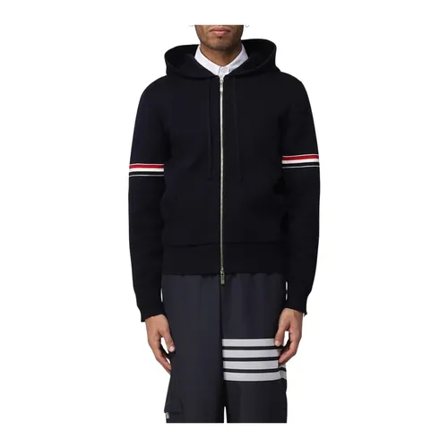 Sweatshirts & Hoodies > Zip-throughs - - Thom Browne - Modalova