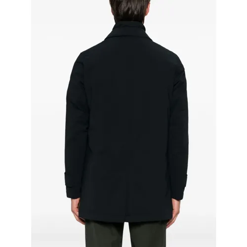Coats > Single-Breasted Coats - - Herno - Modalova