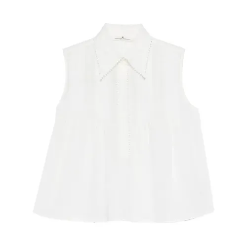 Blouses & Shirts > Blouses - - Ermanno Scervino - Modalova