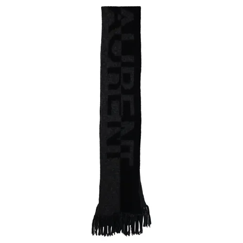 Pre-owned > Pre-owned Accessories > Pre-owned Scarves - - Saint Laurent Vintage - Modalova