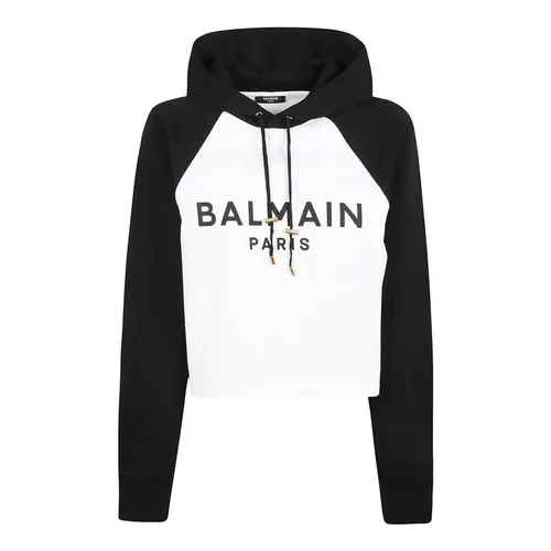 Sweatshirts & Hoodies > Hoodies - - Balmain - Modalova