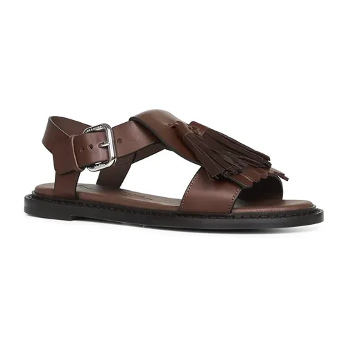 Shoes > Sandals > Flat Sandals - - Weekend Max Mara - Modalova