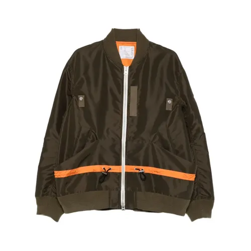 Jackets > Bomber Jackets - - Sacai - Modalova