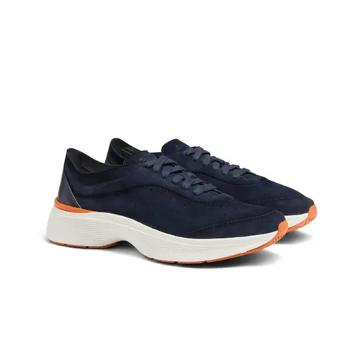 Santoni - Shoes > Sneakers - Blue - Santoni - Modalova