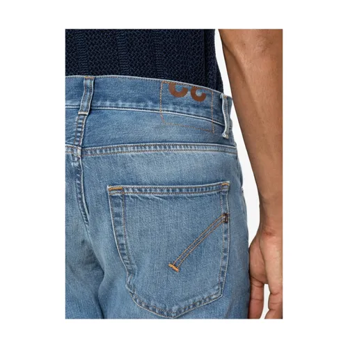 Jeans > Straight Jeans - - Dondup - Modalova