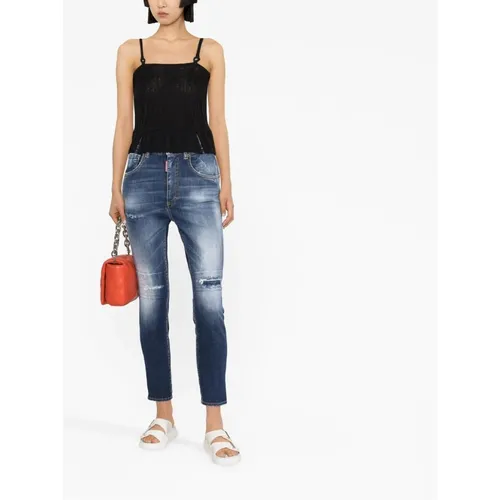 Jeans > Slim-fit Jeans - - Dsquared2 - Modalova