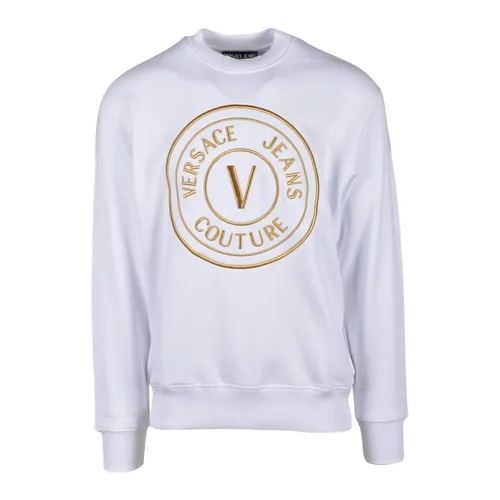 Sweatshirts & Hoodies > Sweatshirts - - Versace Jeans Couture - Modalova