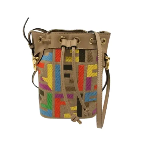 Pre-owned > Pre-owned Bags > Pre-owned Bucket Bags - - Fendi Vintage - Modalova