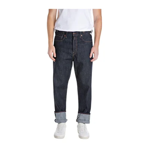 Jeans > Straight Jeans - - Replay - Modalova