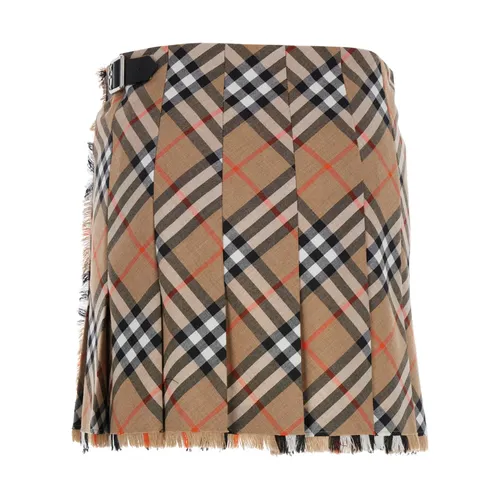 Skirts > Short Skirts - - Burberry - Modalova