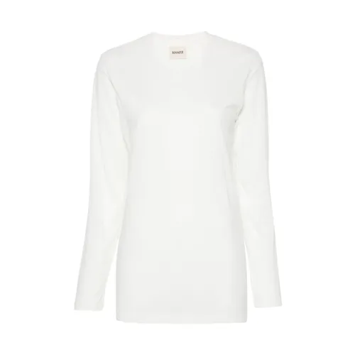 Tops > Long Sleeve Tops - - Khaite - Modalova