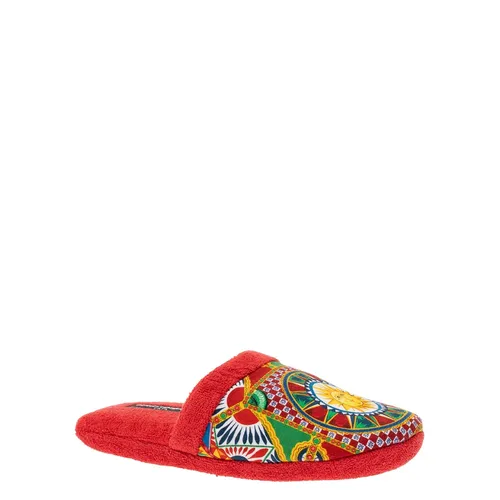 Shoes > Slippers - - Dolce & Gabbana - Modalova