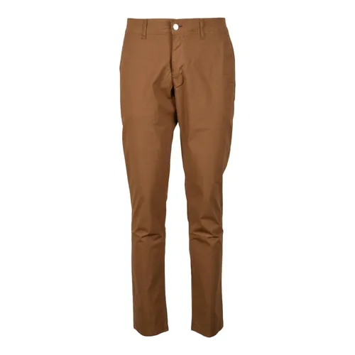 Trousers > Slim-fit Trousers - - Daniele Alessandrini - Modalova