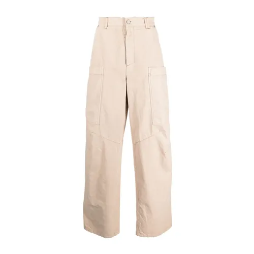 Trousers > Wide Trousers - - Palm Angels - Modalova