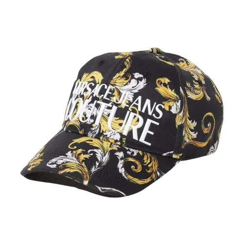 Accessories > Hats > Caps - - Versace Jeans Couture - Modalova