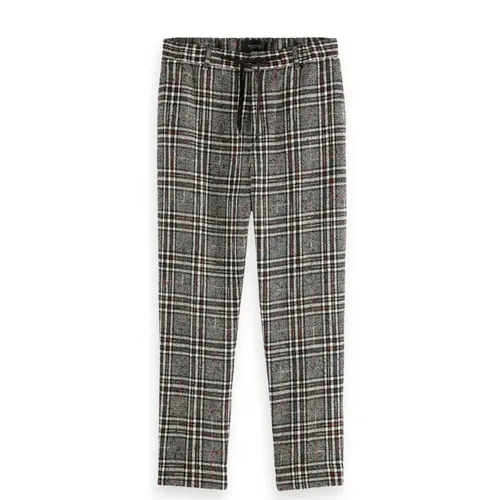 Trousers > Straight Trousers - - Scotch & Soda - Modalova