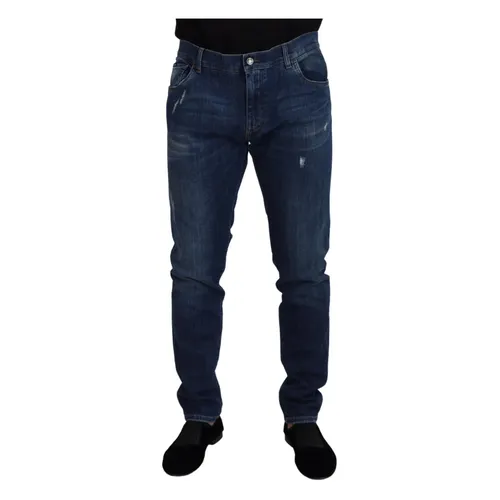 Jeans > Slim-fit Jeans - - Dolce & Gabbana - Modalova