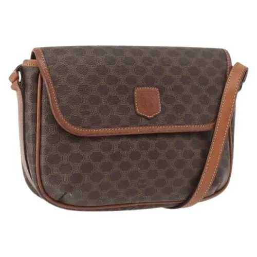 Pre-owned > Pre-owned Bags > Pre-owned Cross Body Bags - - Celine Vintage - Modalova