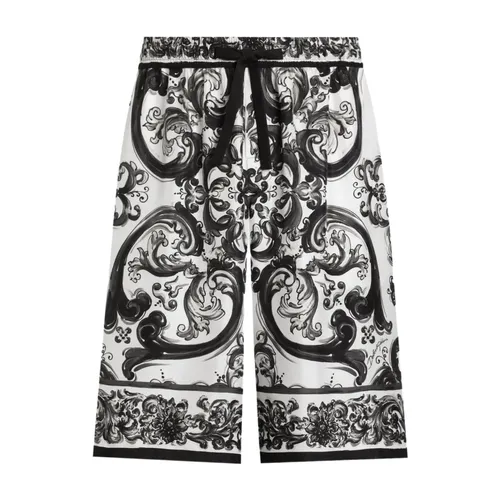 Shorts > Long Shorts - - Dolce & Gabbana - Modalova