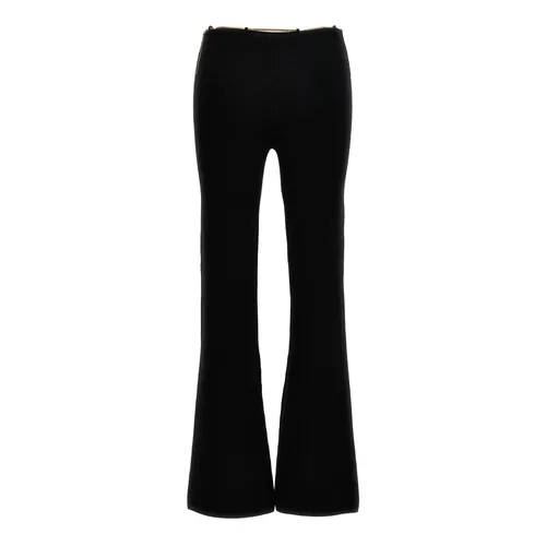 Trousers > Wide Trousers - - Alexander Wang - Modalova